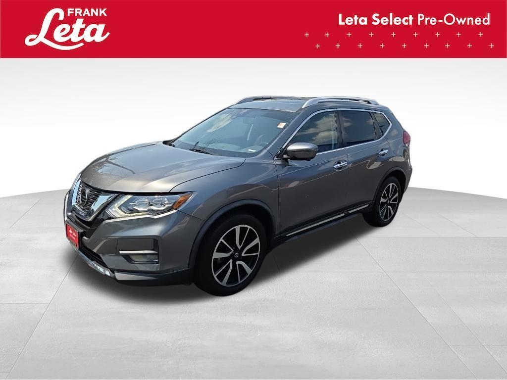 used 2018 Nissan Rogue car, priced at $14,750