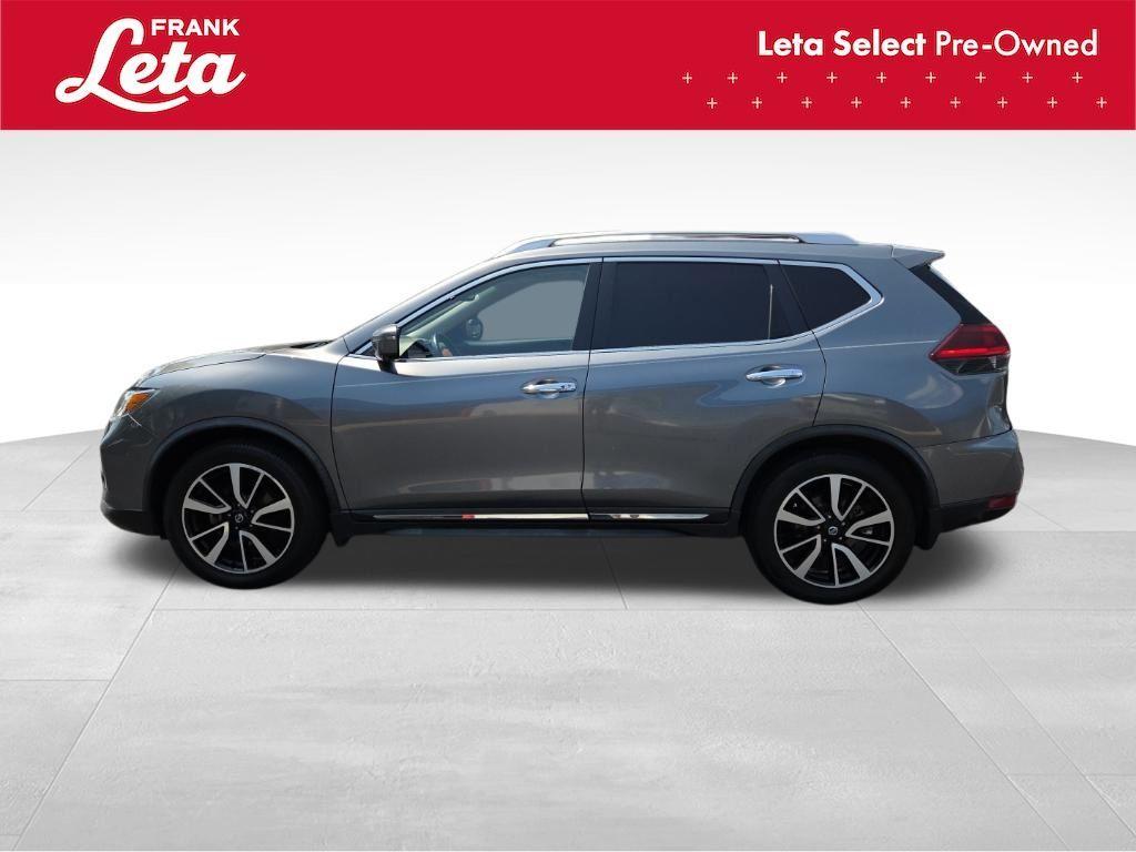 used 2018 Nissan Rogue car, priced at $14,750