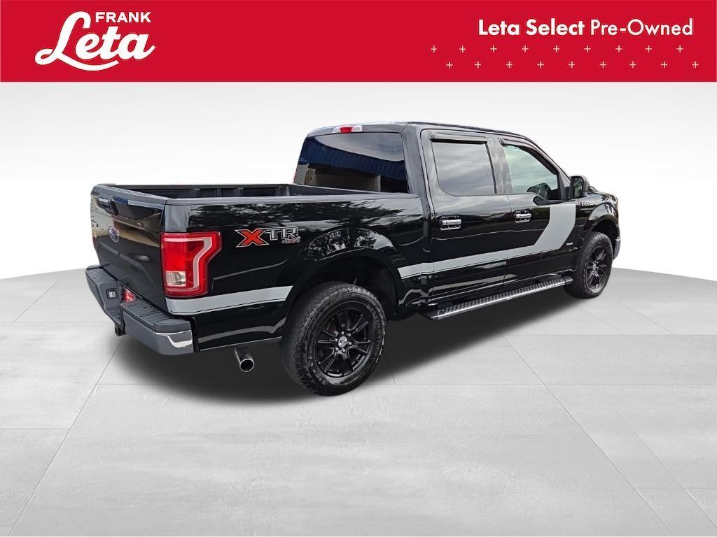 used 2016 Ford F-150 car, priced at $21,977