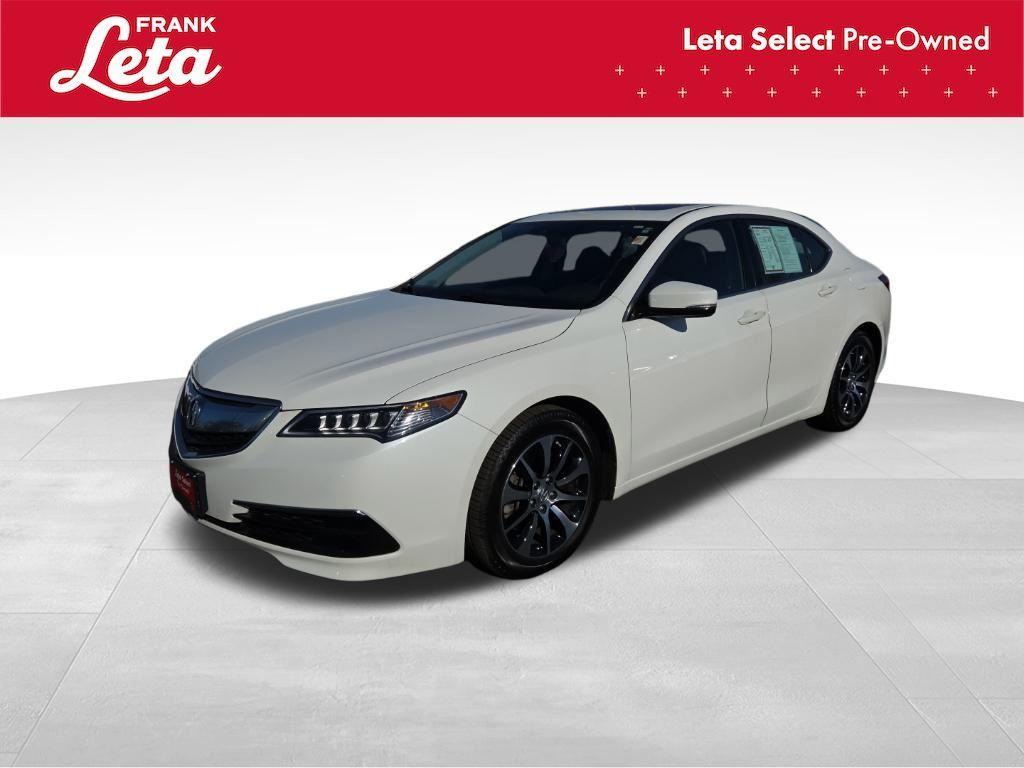 used 2017 Acura TLX car, priced at $17,353