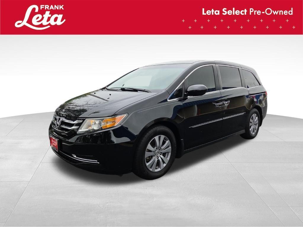 used 2017 Honda Odyssey car, priced at $17,750
