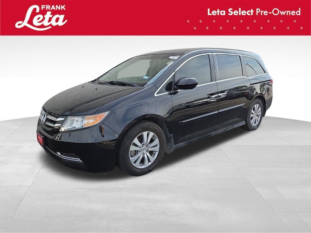 used 2017 Honda Odyssey car, priced at $18,929
