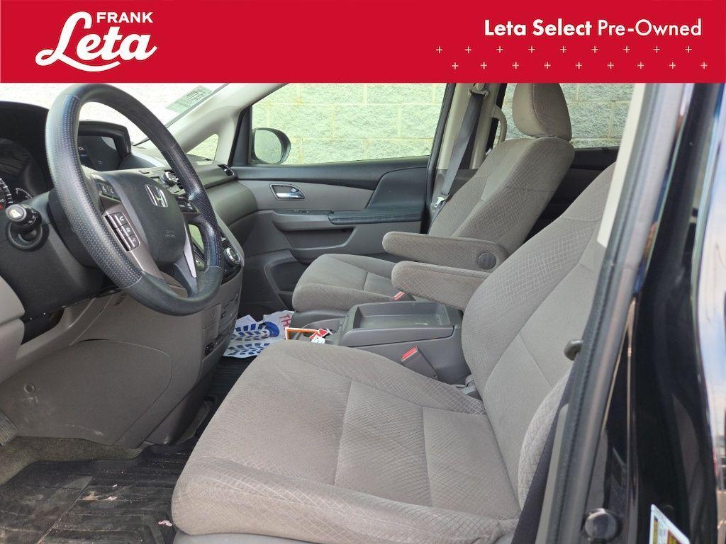 used 2017 Honda Odyssey car, priced at $18,929