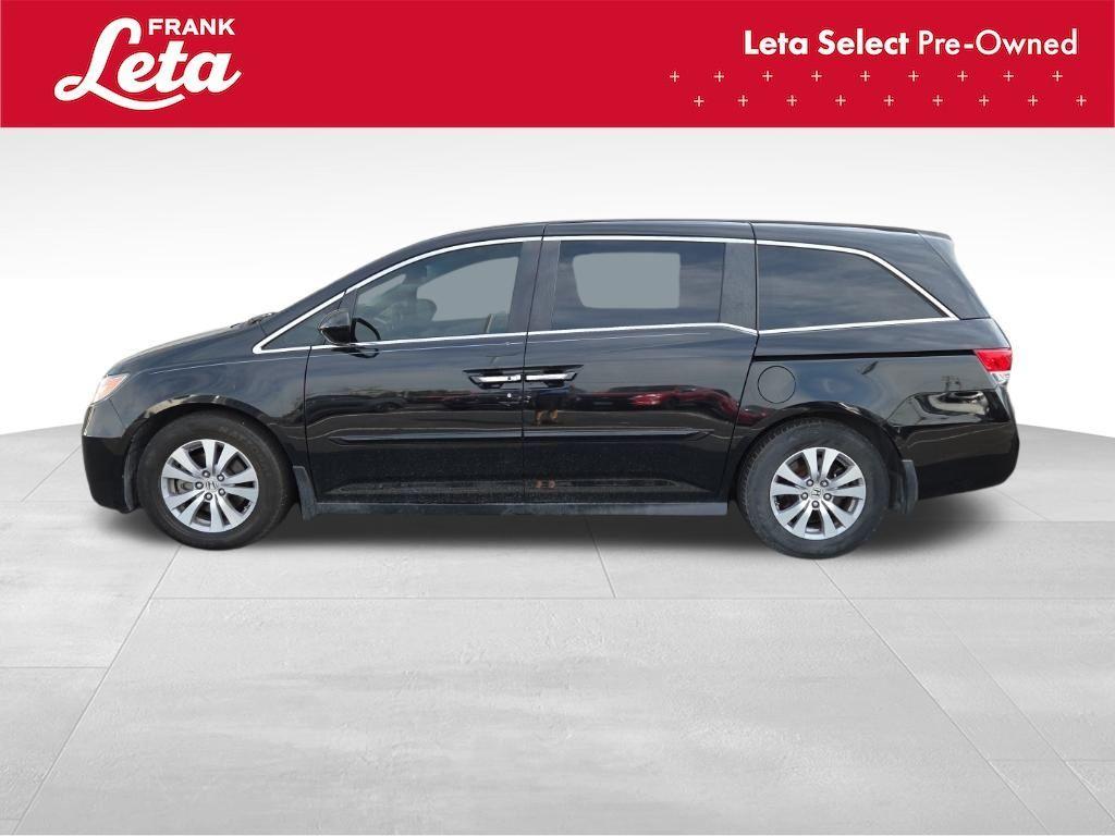used 2017 Honda Odyssey car, priced at $18,929
