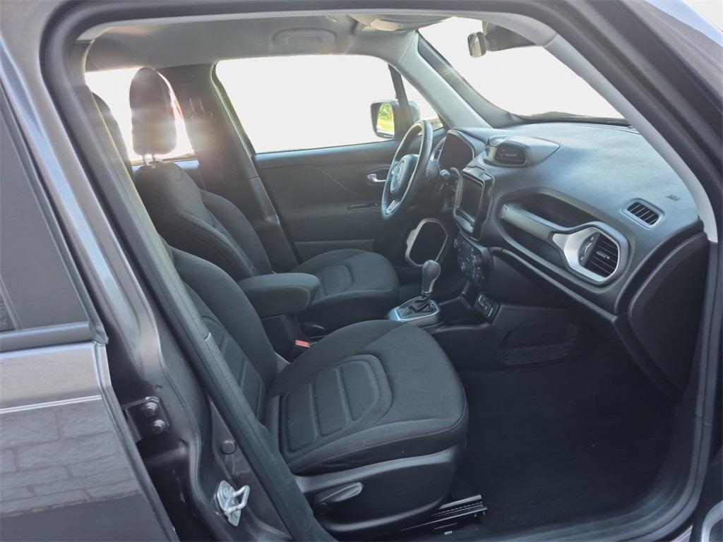 used 2021 Jeep Renegade car, priced at $14,891