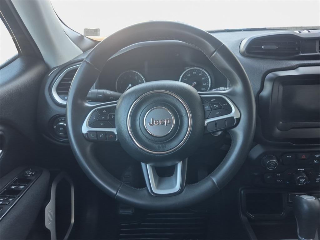 used 2021 Jeep Renegade car, priced at $14,891