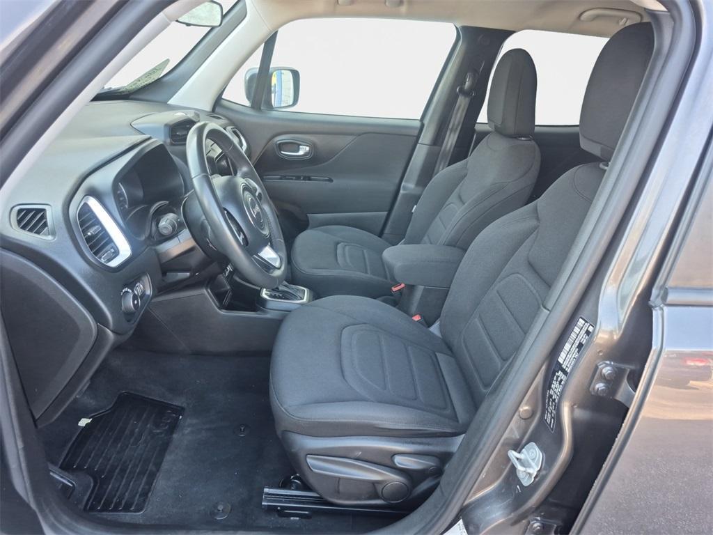 used 2021 Jeep Renegade car, priced at $14,891