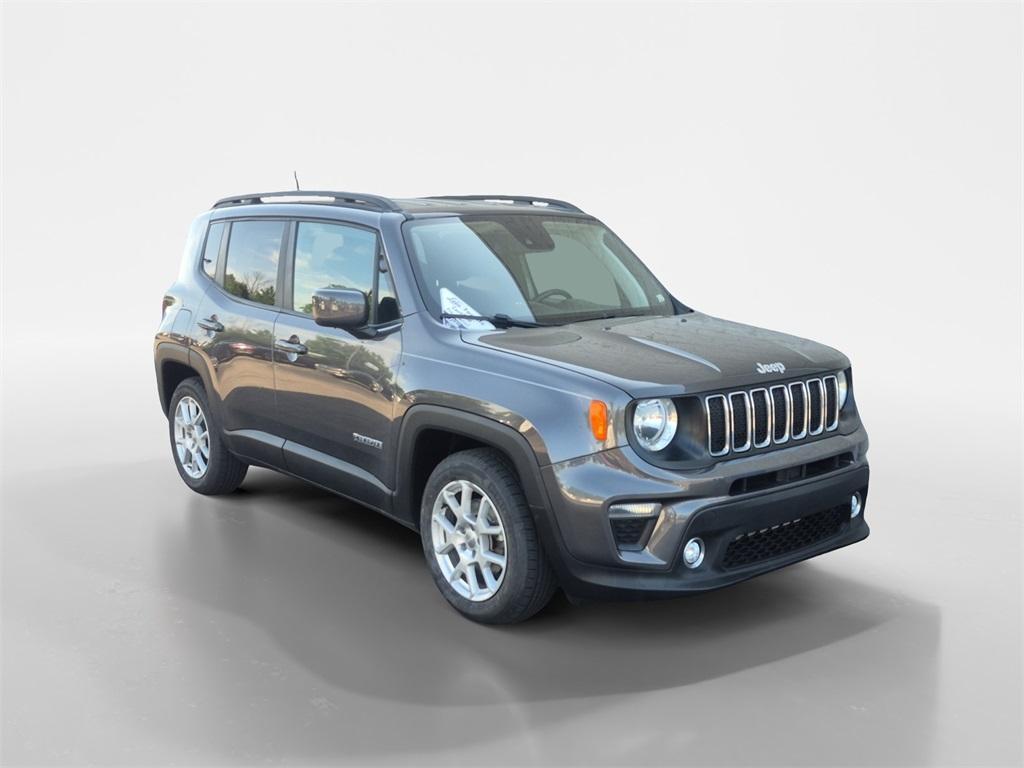 used 2021 Jeep Renegade car, priced at $14,891