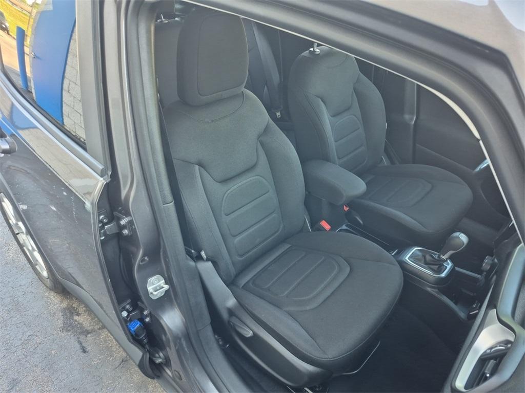 used 2021 Jeep Renegade car, priced at $14,891