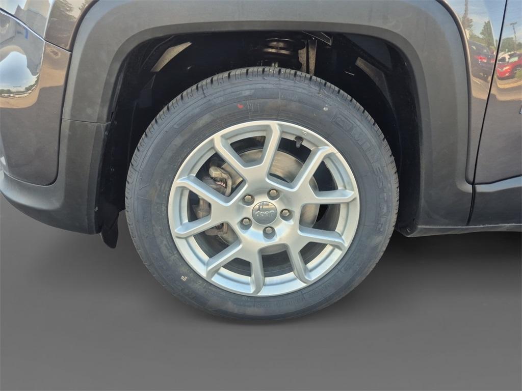 used 2021 Jeep Renegade car, priced at $14,891