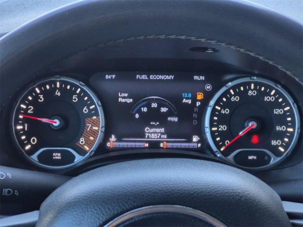 used 2021 Jeep Renegade car, priced at $14,891