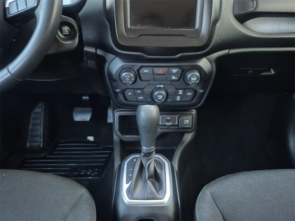 used 2021 Jeep Renegade car, priced at $14,891