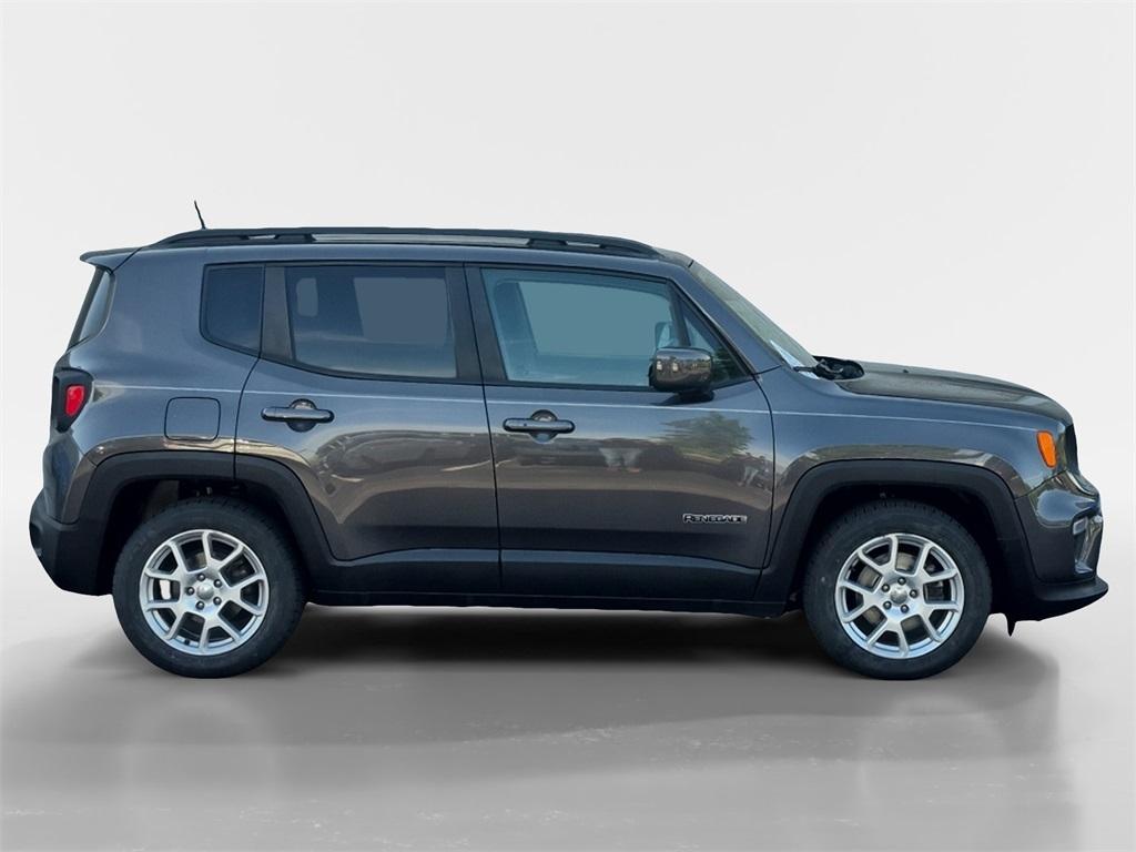 used 2021 Jeep Renegade car, priced at $14,891