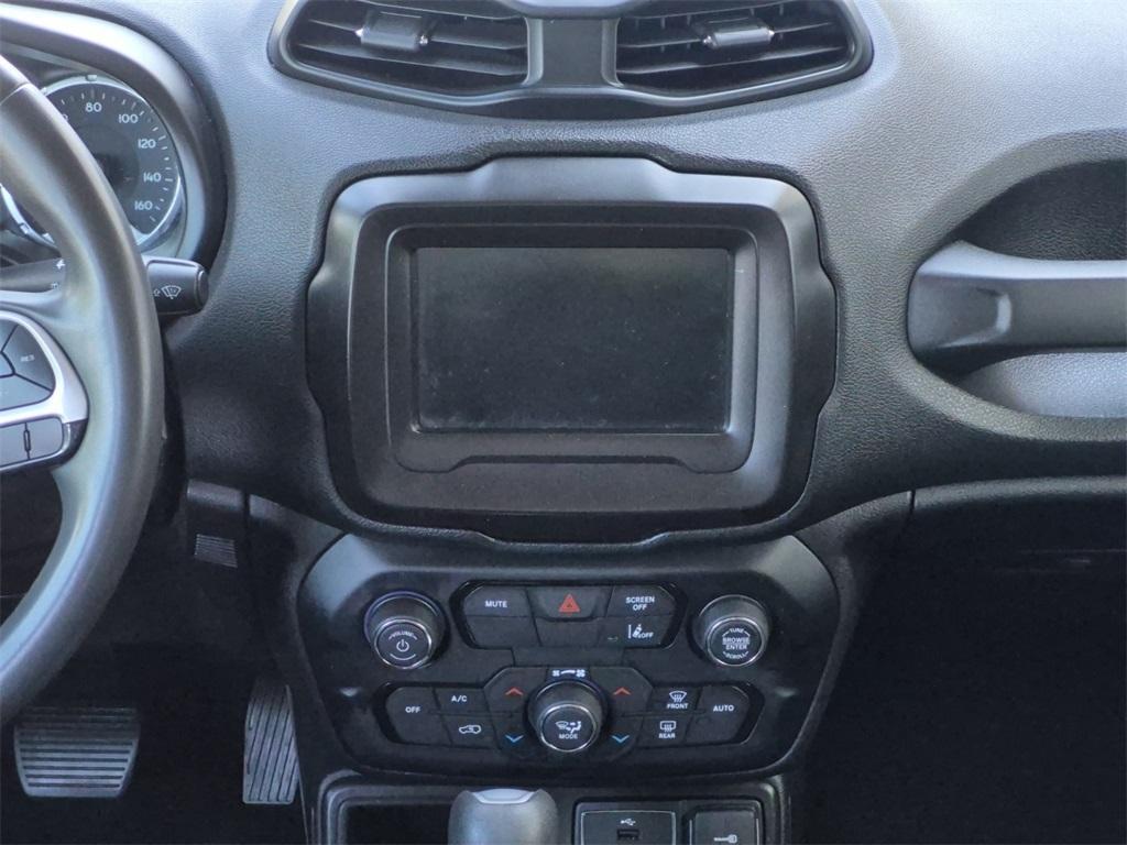 used 2021 Jeep Renegade car, priced at $14,891