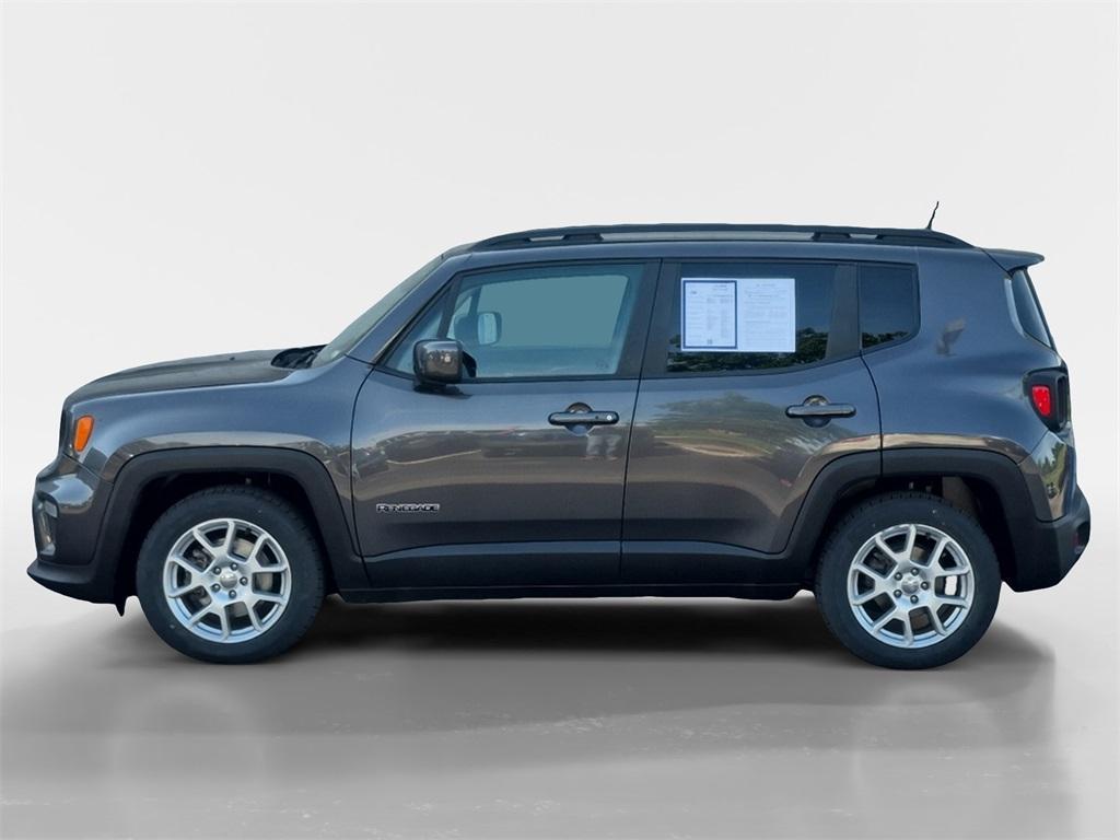 used 2021 Jeep Renegade car, priced at $14,891