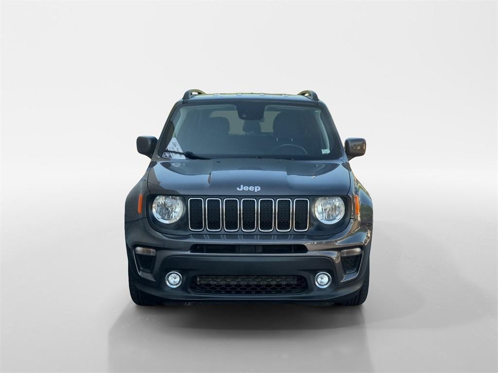 used 2021 Jeep Renegade car, priced at $14,891