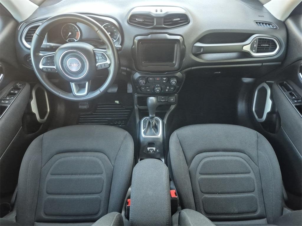 used 2021 Jeep Renegade car, priced at $14,891