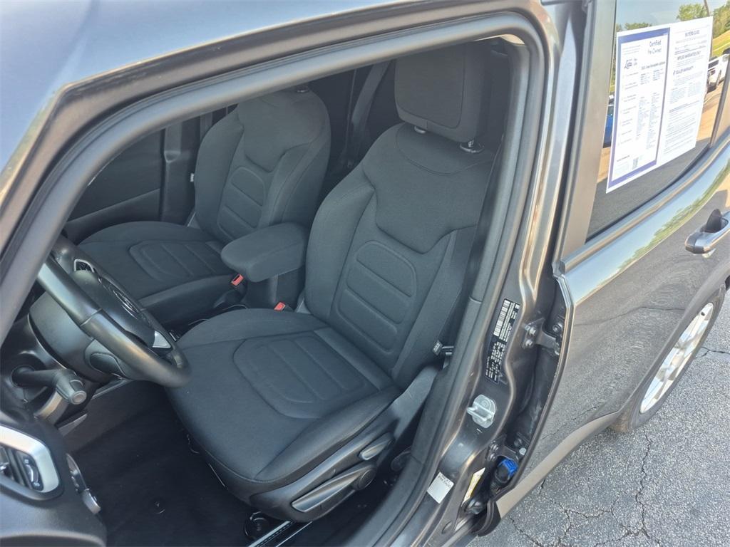 used 2021 Jeep Renegade car, priced at $14,891