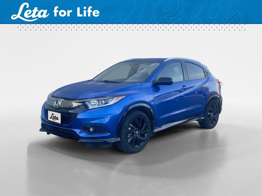 used 2021 Honda HR-V car, priced at $20,758