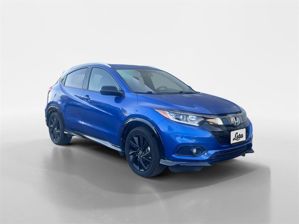 used 2021 Honda HR-V car, priced at $20,758