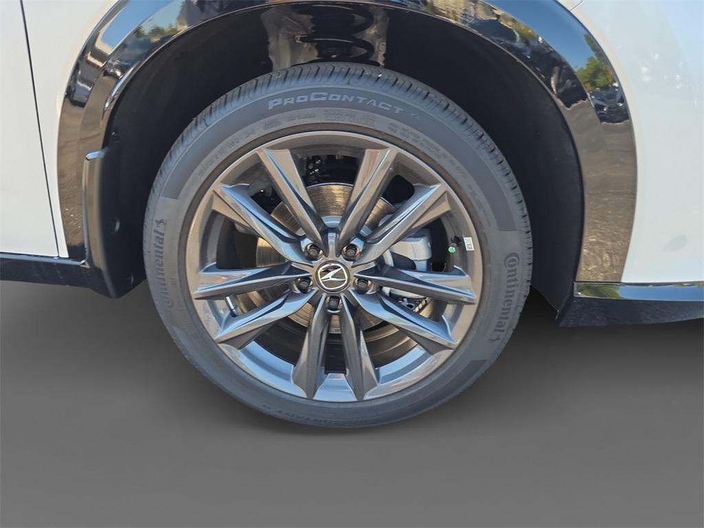 new 2025 Acura ADX car, priced at $38,353