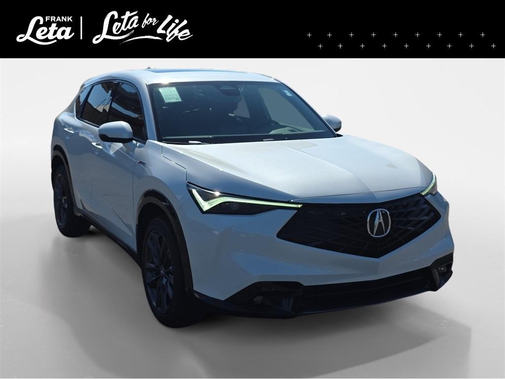 new 2025 Acura ADX car, priced at $38,353