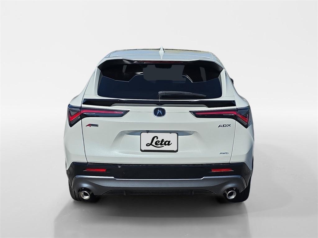 new 2025 Acura ADX car, priced at $38,353