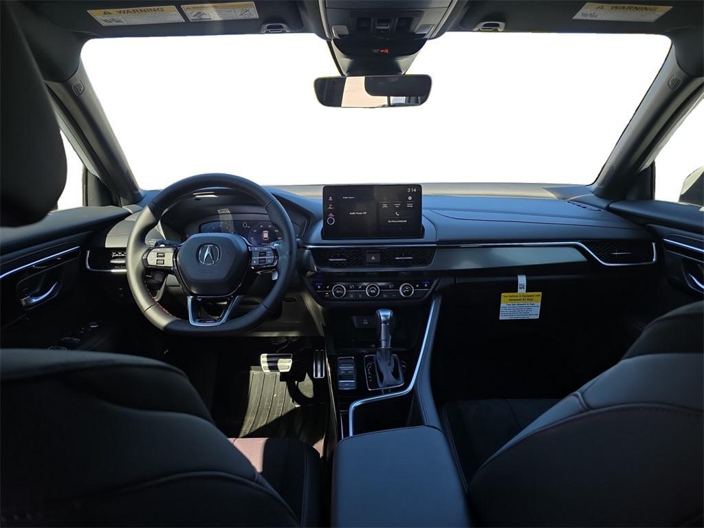 new 2025 Acura ADX car, priced at $38,353