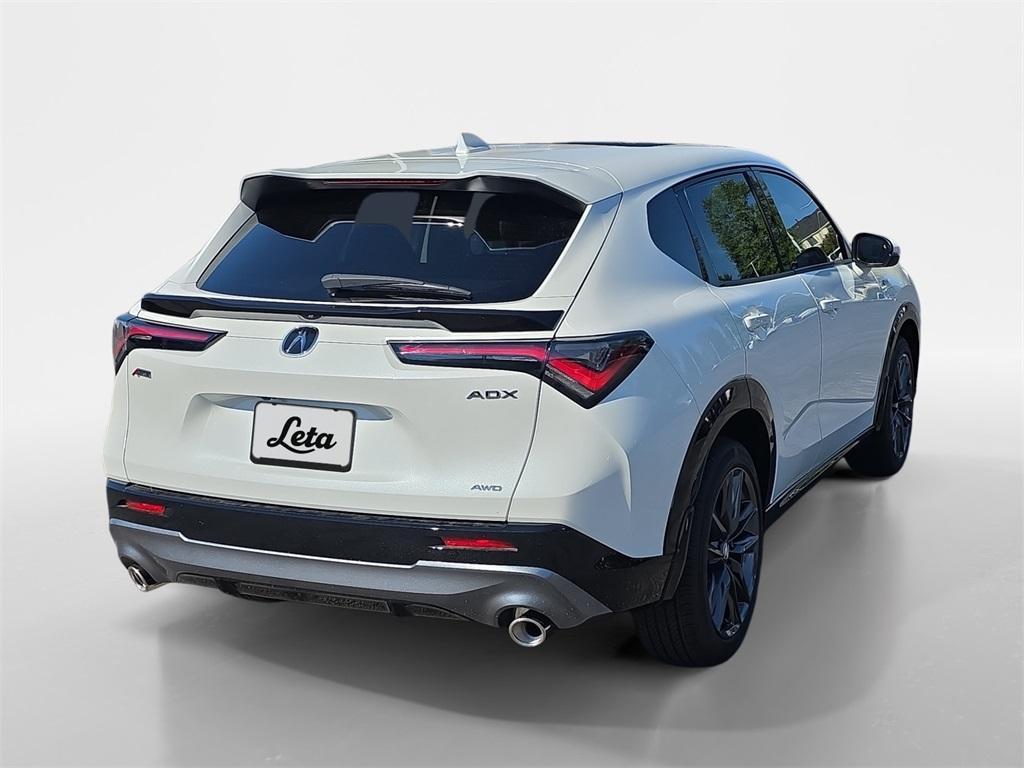 new 2025 Acura ADX car, priced at $38,353