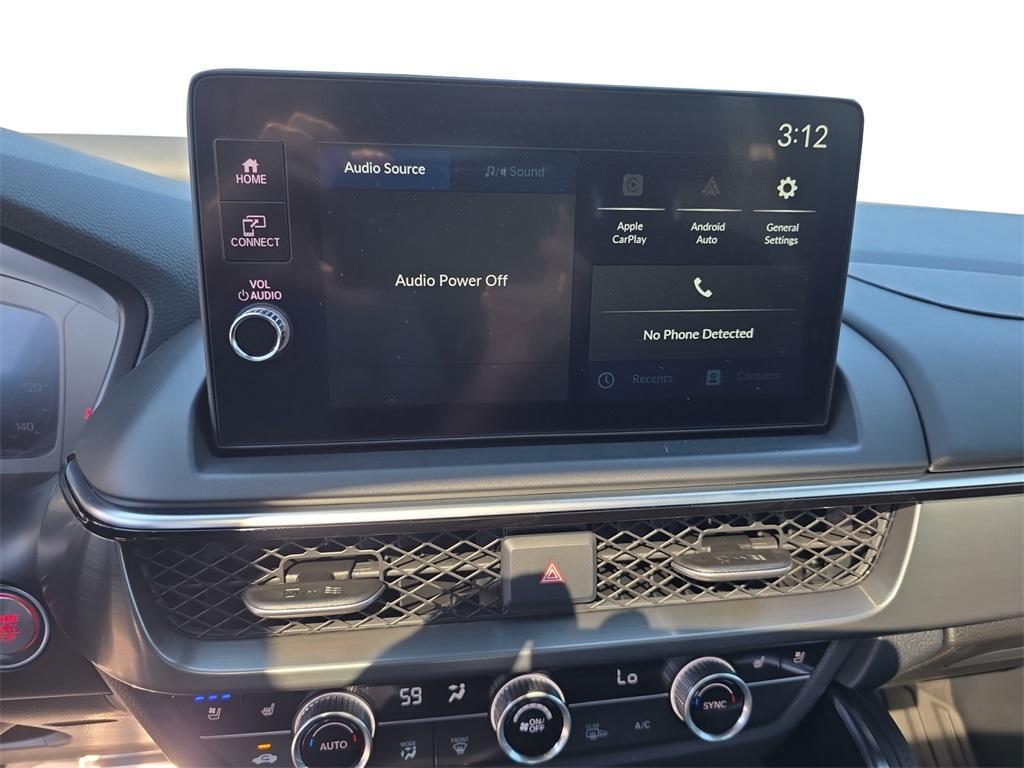 new 2025 Acura ADX car, priced at $38,353