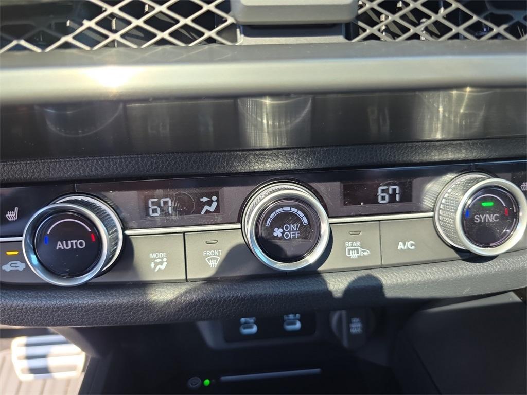 new 2025 Acura ADX car, priced at $38,353