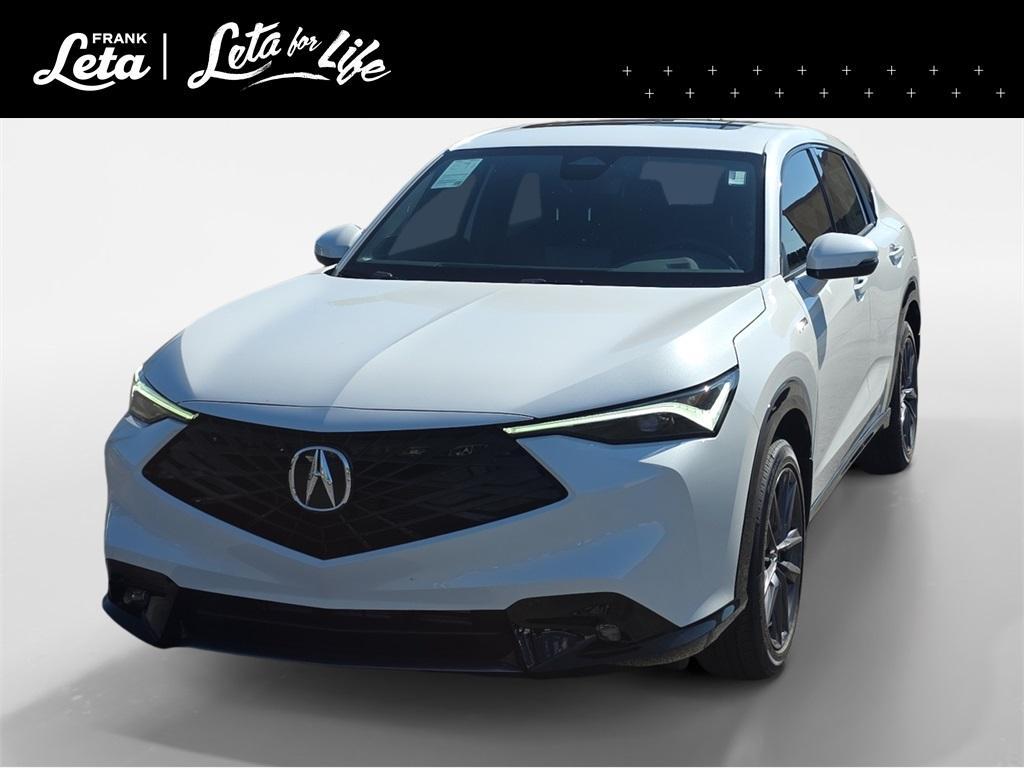 new 2025 Acura ADX car, priced at $38,353