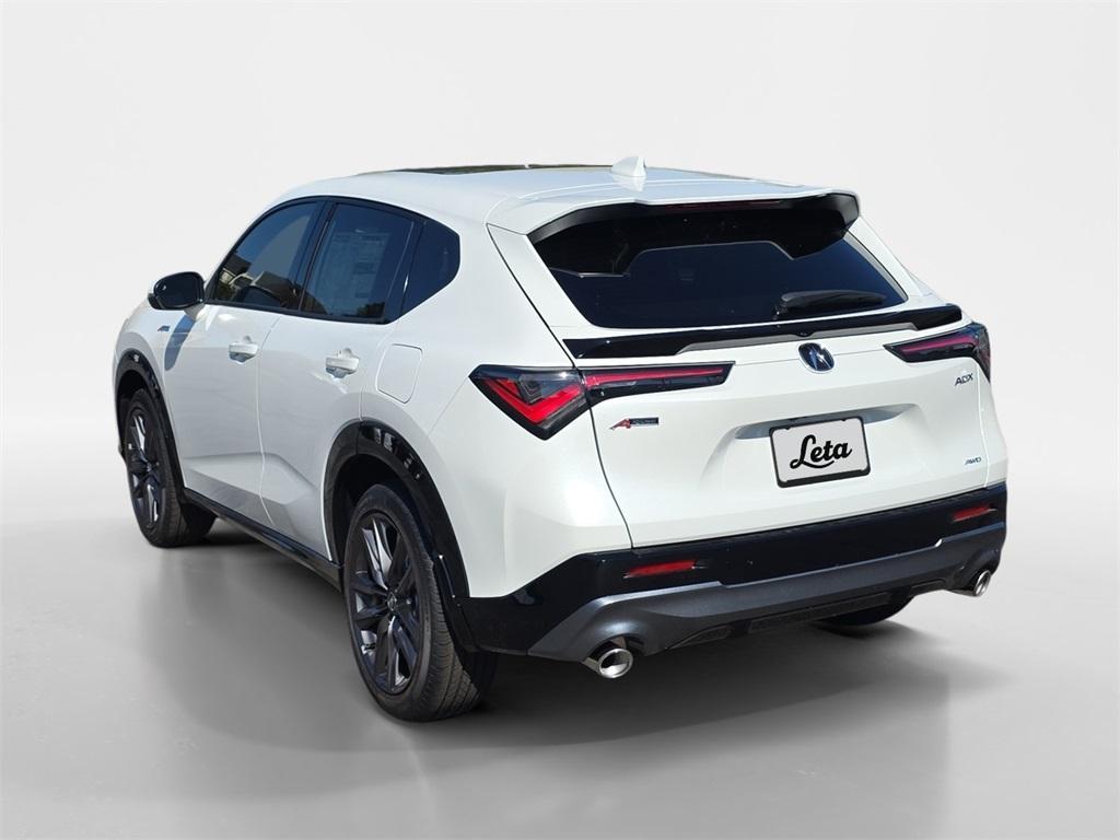 new 2025 Acura ADX car, priced at $38,353