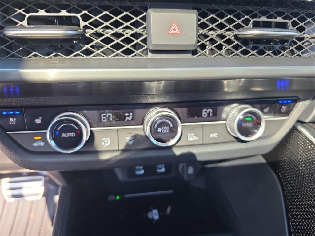 new 2025 Acura ADX car, priced at $38,353