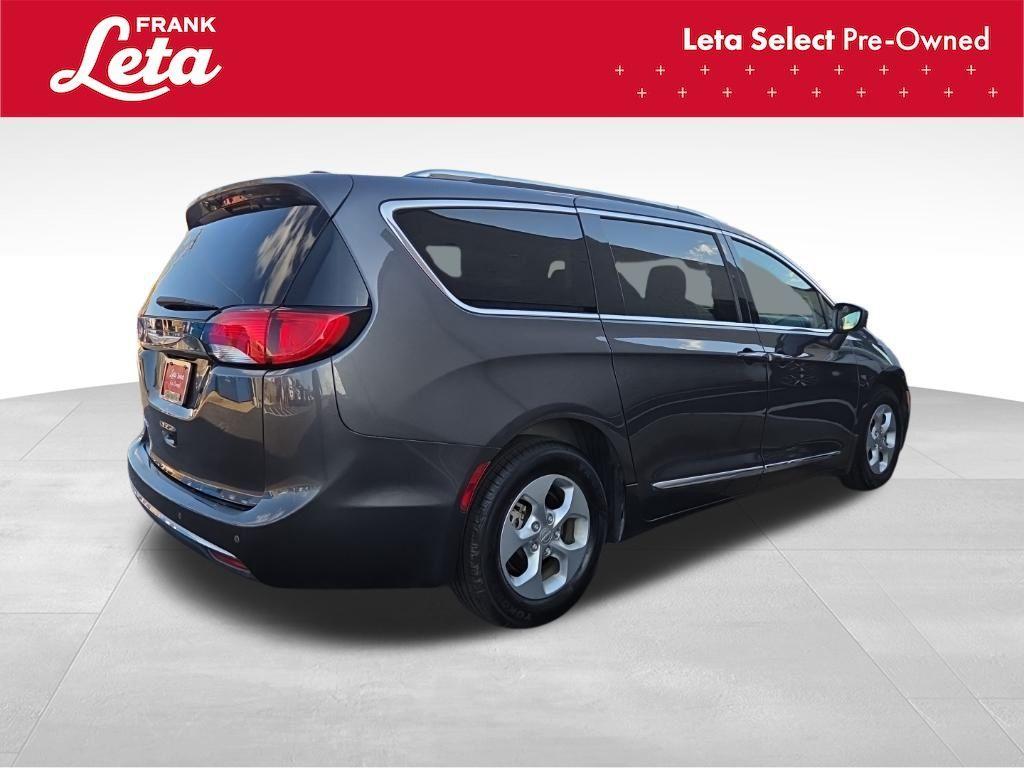 used 2017 Chrysler Pacifica car, priced at $14,977