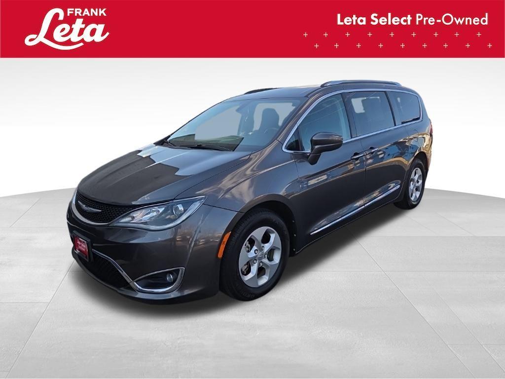 used 2017 Chrysler Pacifica car, priced at $14,977