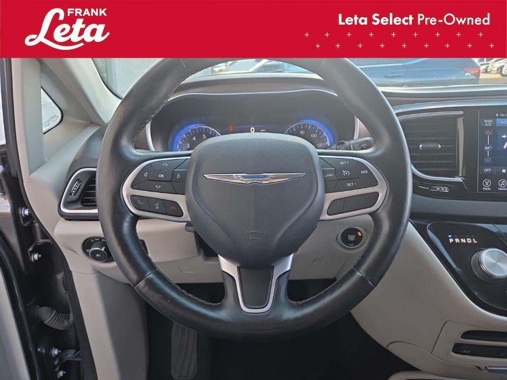 used 2017 Chrysler Pacifica car, priced at $14,977