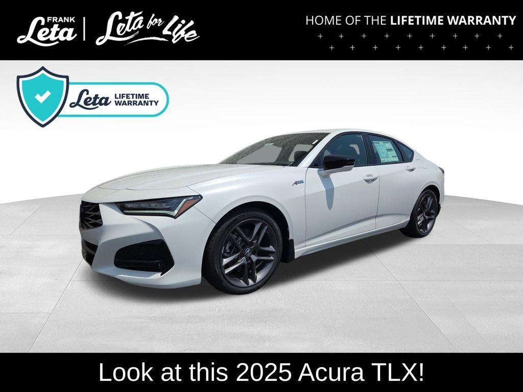 new 2025 Acura TLX car, priced at $52,341