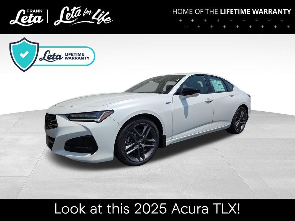 new 2025 Acura TLX car, priced at $52,195