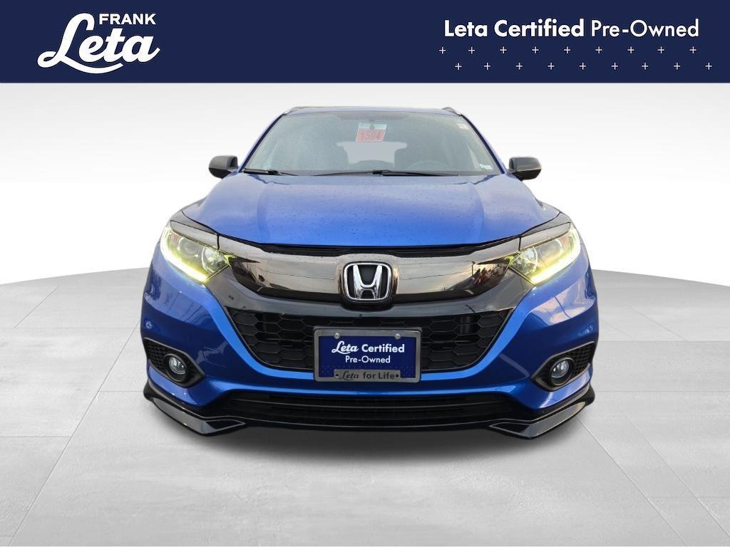 used 2021 Honda HR-V car, priced at $22,950