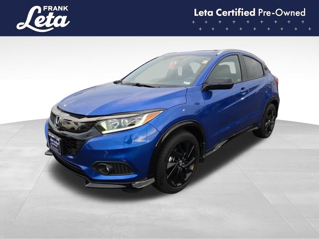used 2021 Honda HR-V car, priced at $22,950