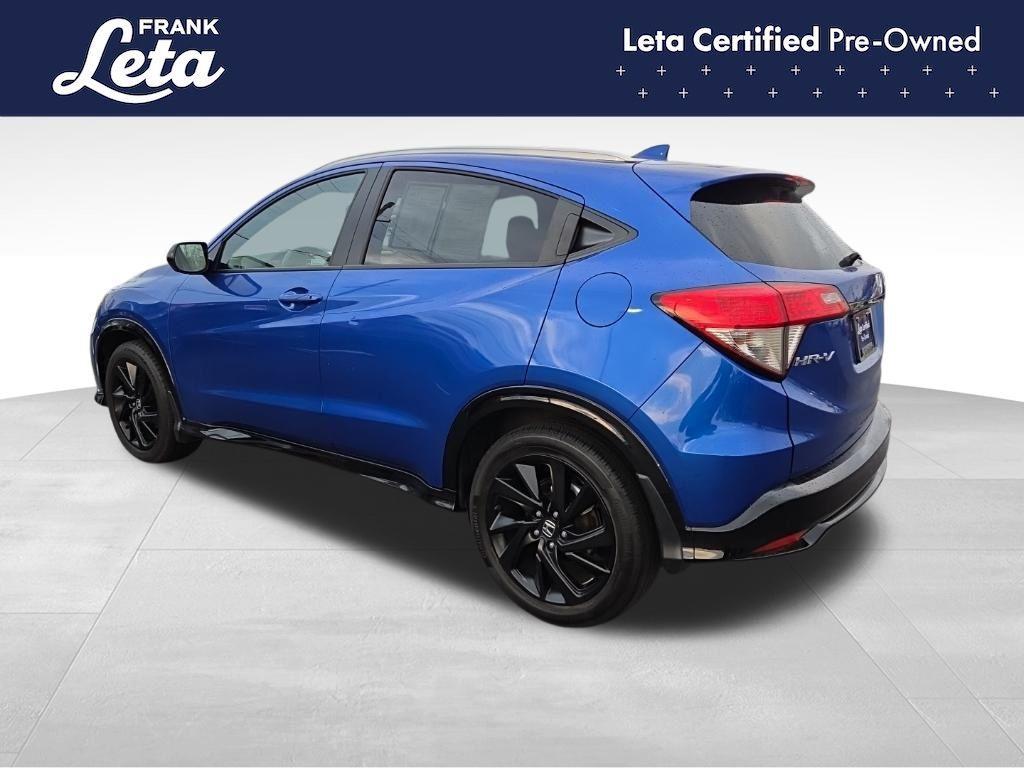 used 2021 Honda HR-V car, priced at $22,950
