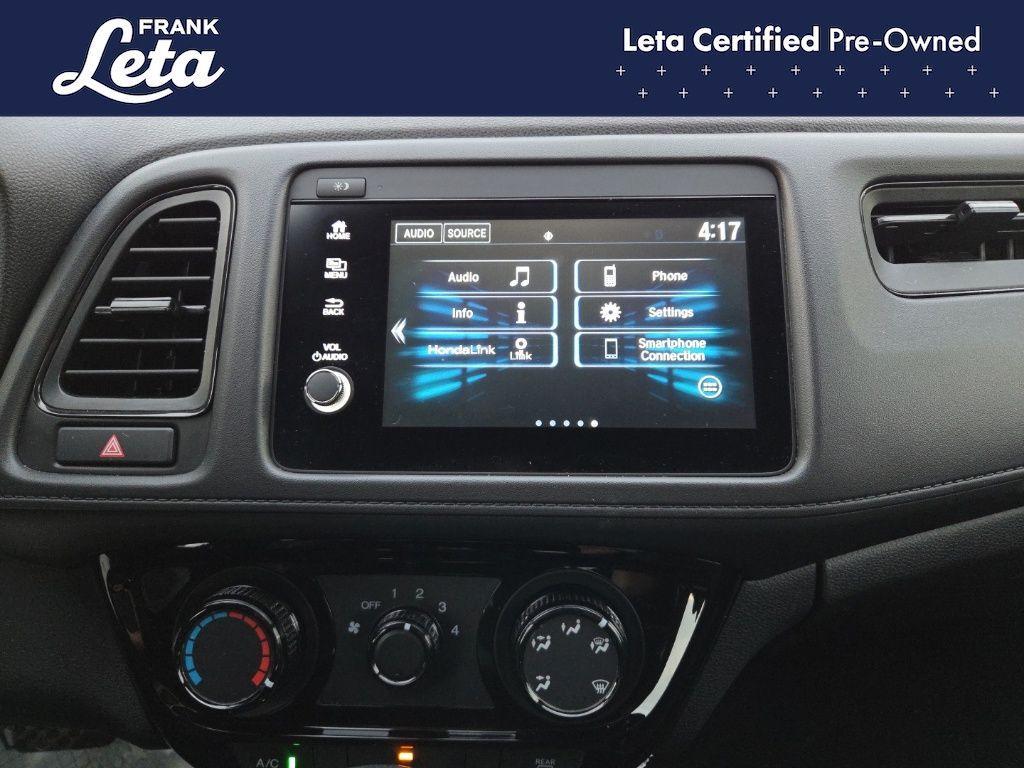 used 2021 Honda HR-V car, priced at $22,950