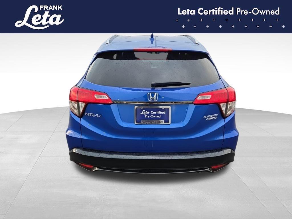 used 2021 Honda HR-V car, priced at $22,950
