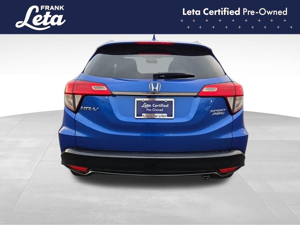 used 2021 Honda HR-V car, priced at $22,950