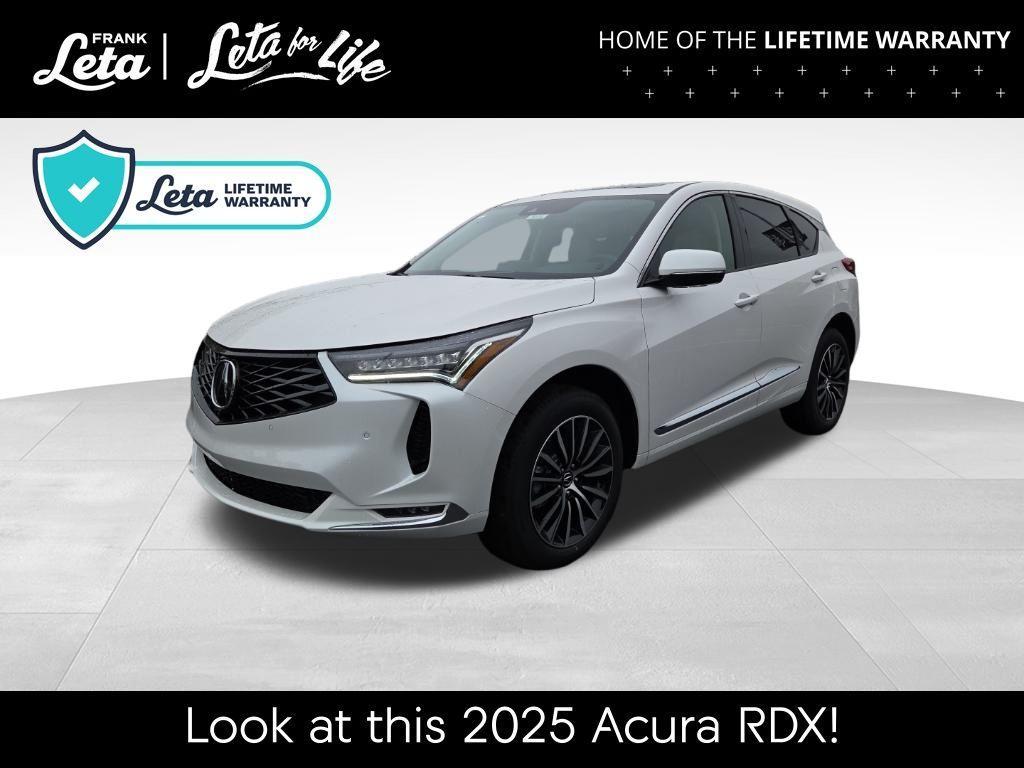 new 2025 Acura RDX car, priced at $54,400