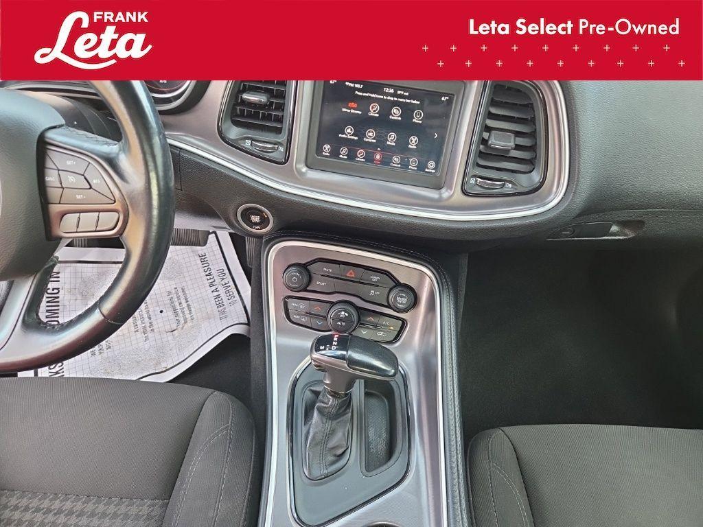 used 2021 Dodge Challenger car, priced at $17,977