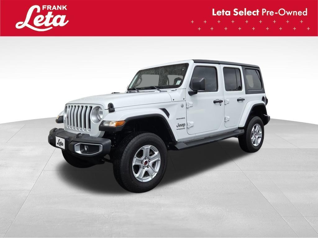 used 2018 Jeep Wrangler Unlimited car, priced at $20,750