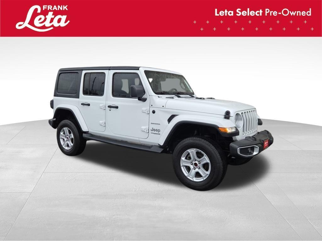 used 2018 Jeep Wrangler Unlimited car, priced at $20,750
