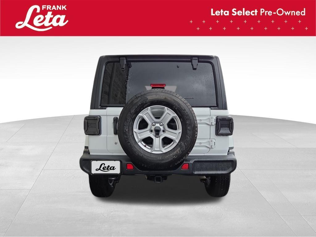 used 2018 Jeep Wrangler Unlimited car, priced at $20,750